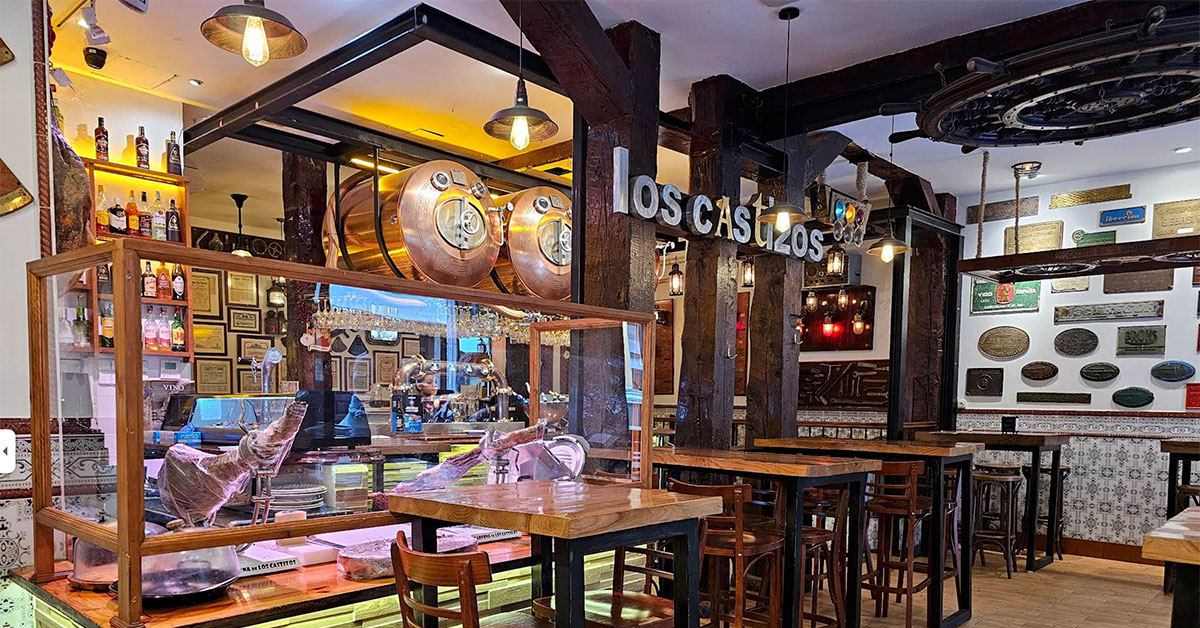 Taberna en Cava Baja Los Castizos